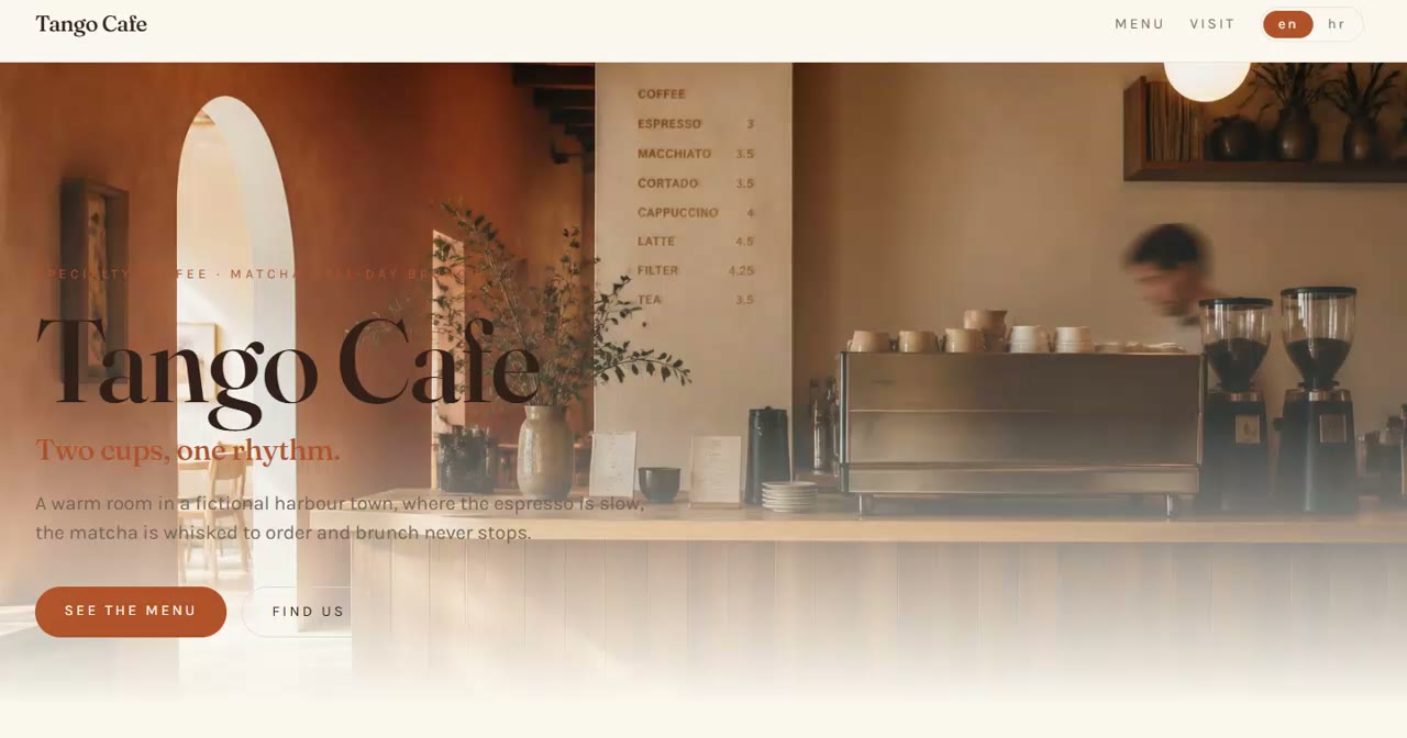 Tango Cafe